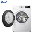 Wholesale 8kg White Front Loading Fully Automatic Steam Clothes Washer